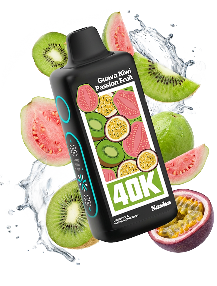 Nasha 40k - Guava Kiwi Passionfruit
