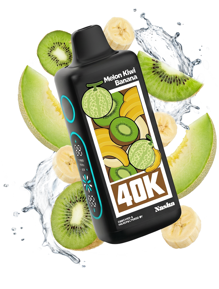 Nasha 40K - Melon Kiwi Banana