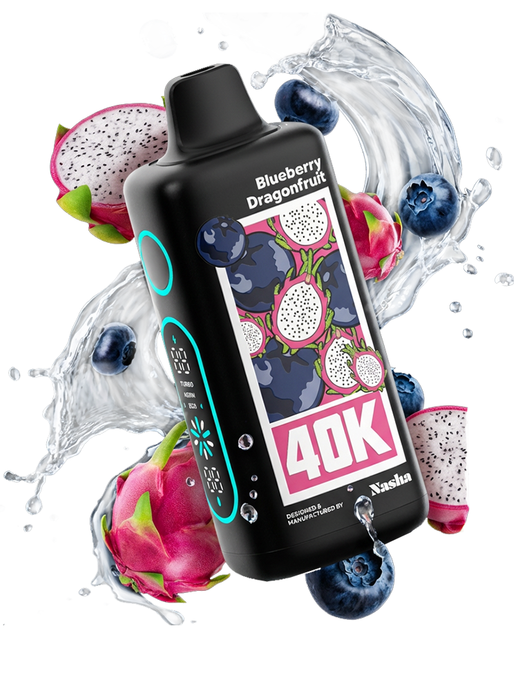 Nasha 40K - Blueberry Dragon Fruit