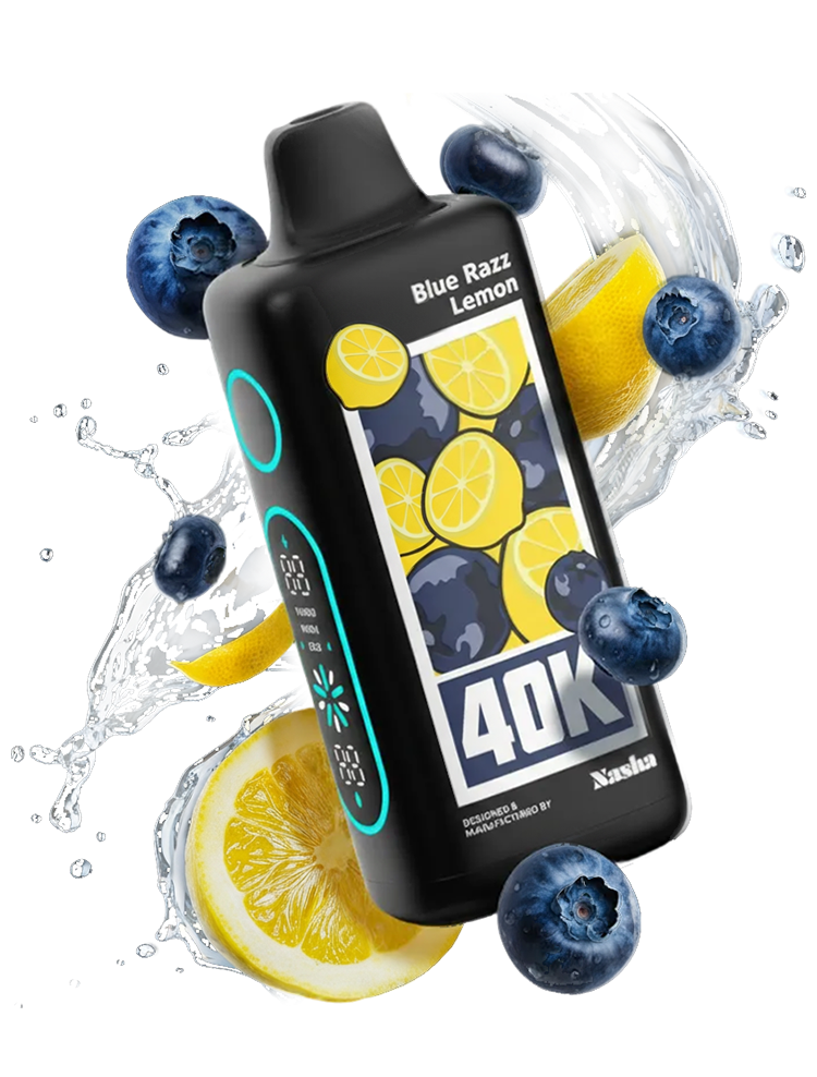 Nasha 40K - Blue Razz Lemon