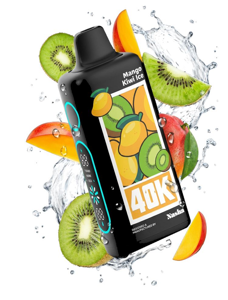 Nasha 40K - Mango Kiwi Ice