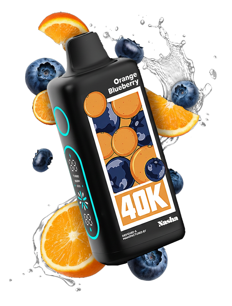 Nasha 40K - Orange Blueberry