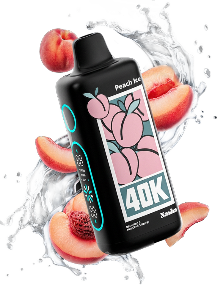 Nasha 40K - Peach Ice