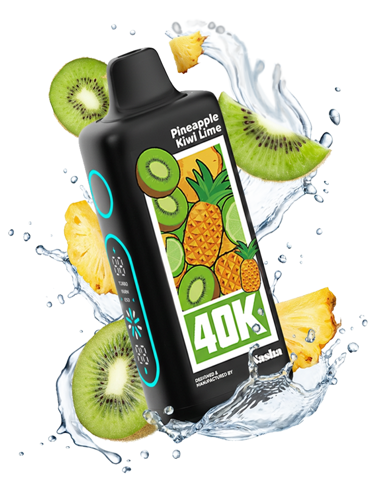 Nasha 40K - Pineapple Kiwi Lime