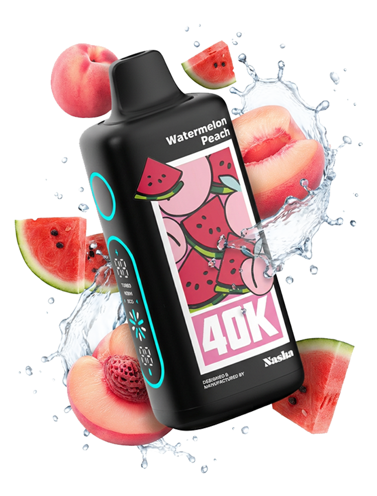 Nasha 40K - Watermelon Peach