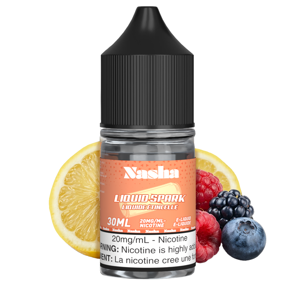 Nasha E-Liquid - Liquid Spark