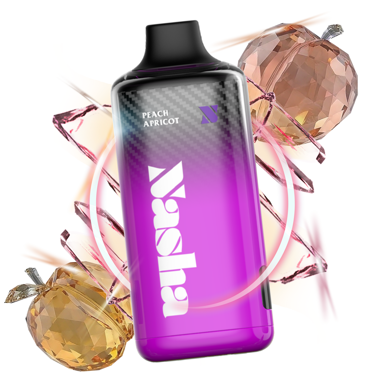 Nasha 10K - Peach Apricot