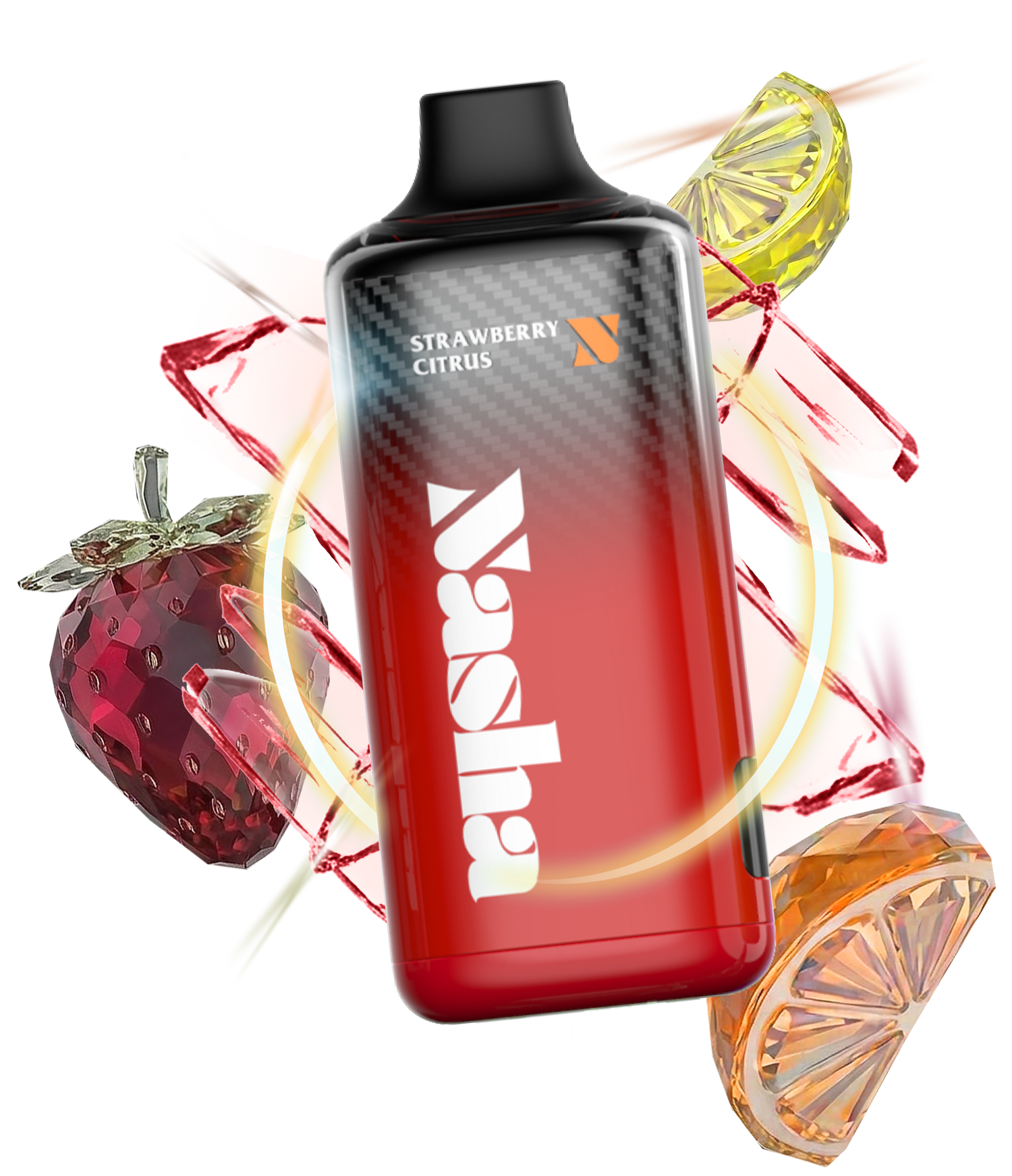 Nasha 10K - Strawberry Citrus