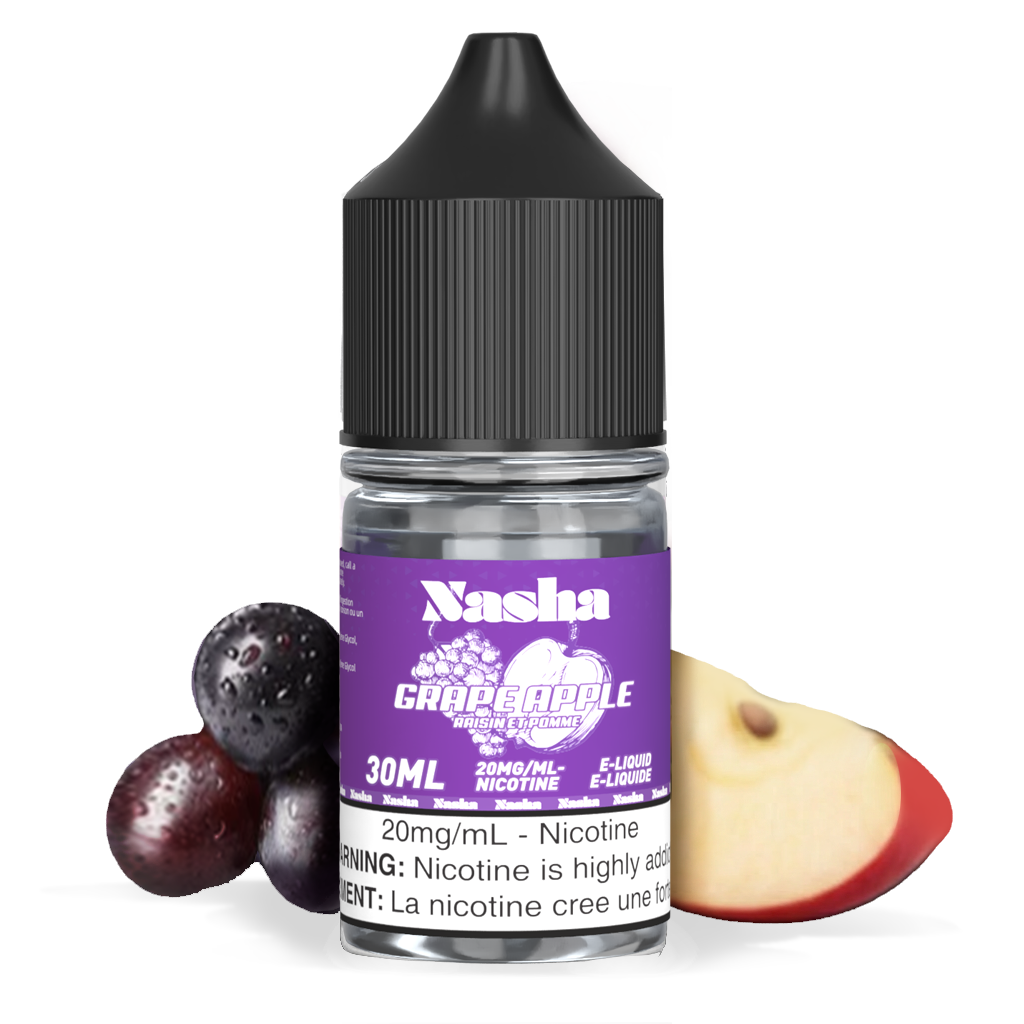 Nasha E-Liquid - Grape Apple