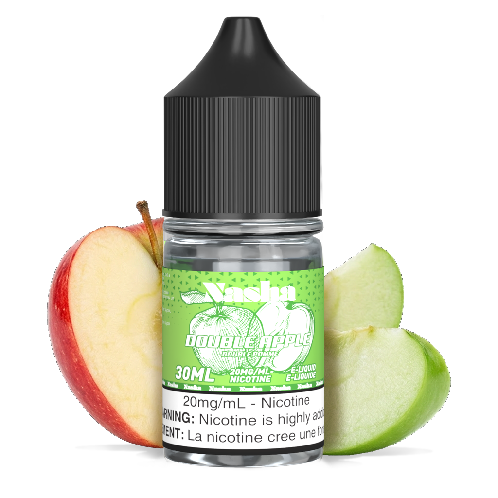 Nasha E-Liquid - Double Apple