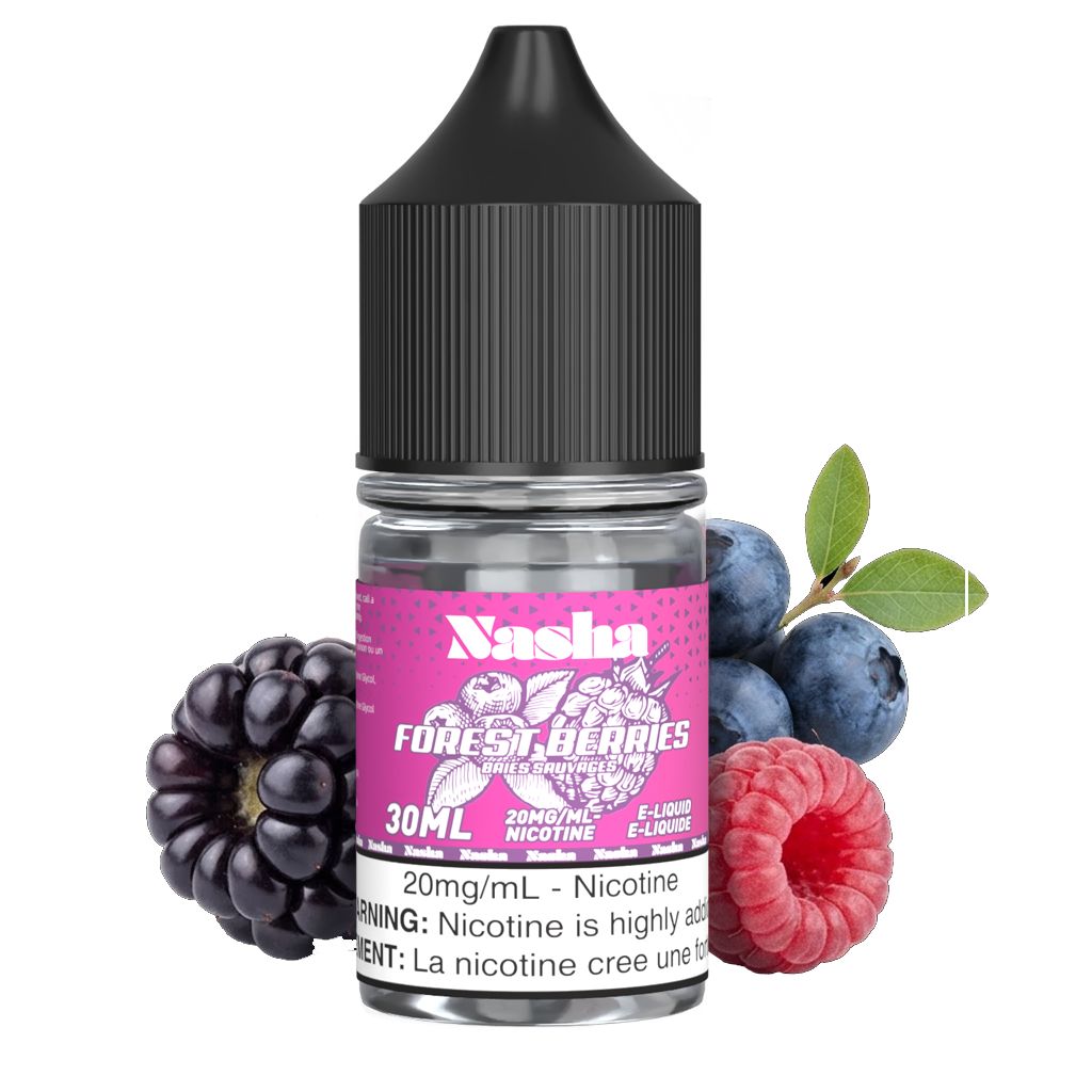 Nasha E-Liquid - Forest Berries