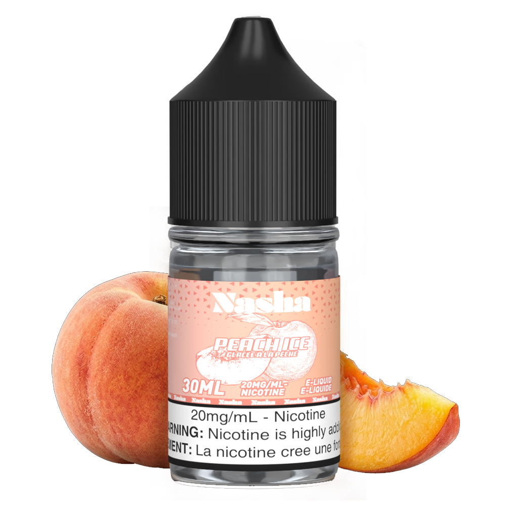 Nasha E-Liquid - Peach Ice