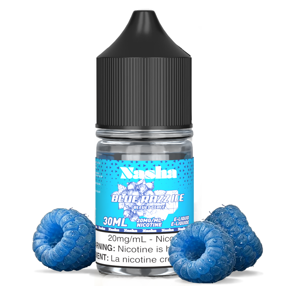 Nasha E-Liquid - Blue Razz Ice