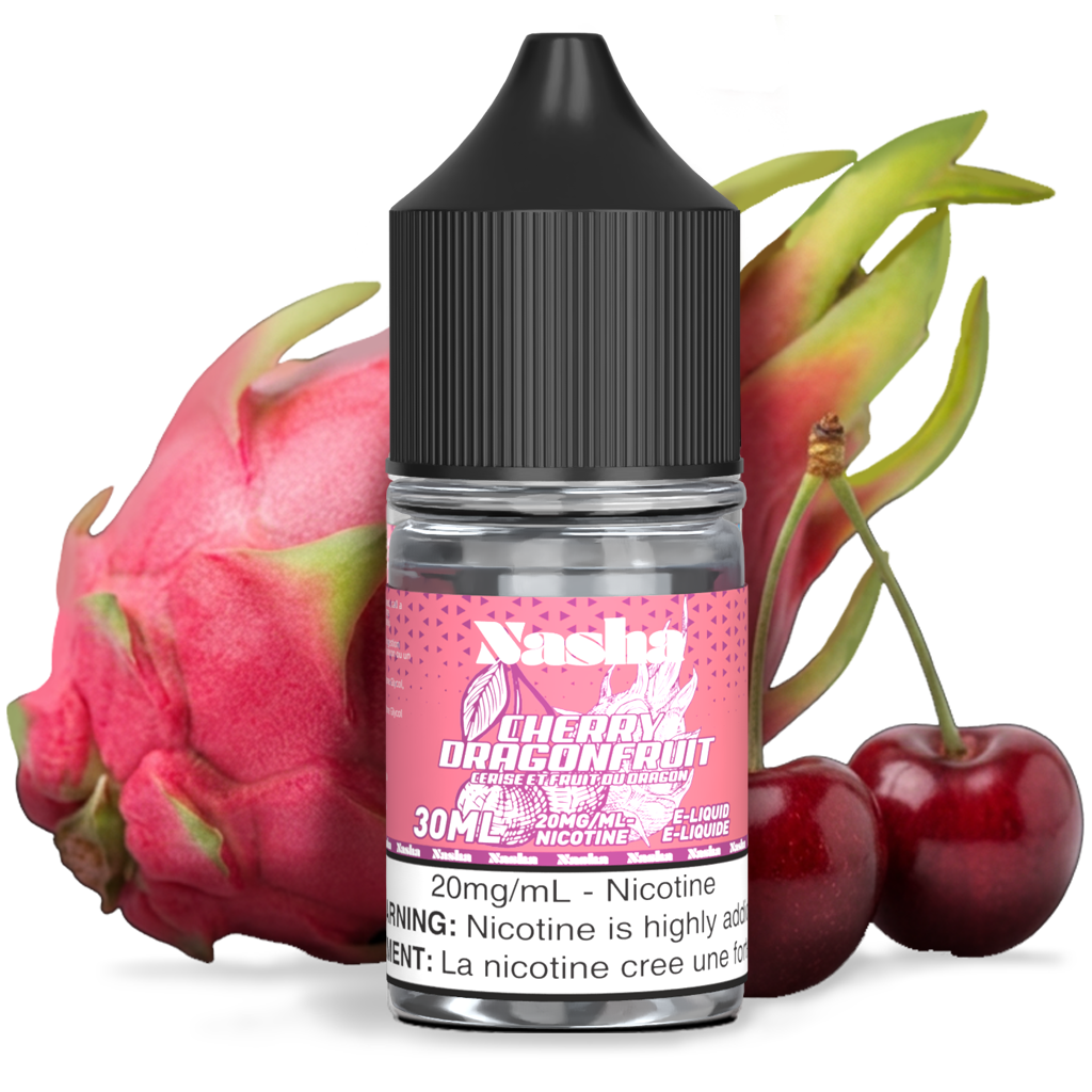 Nasha E-Liquid - Cherry Dragon Fruit