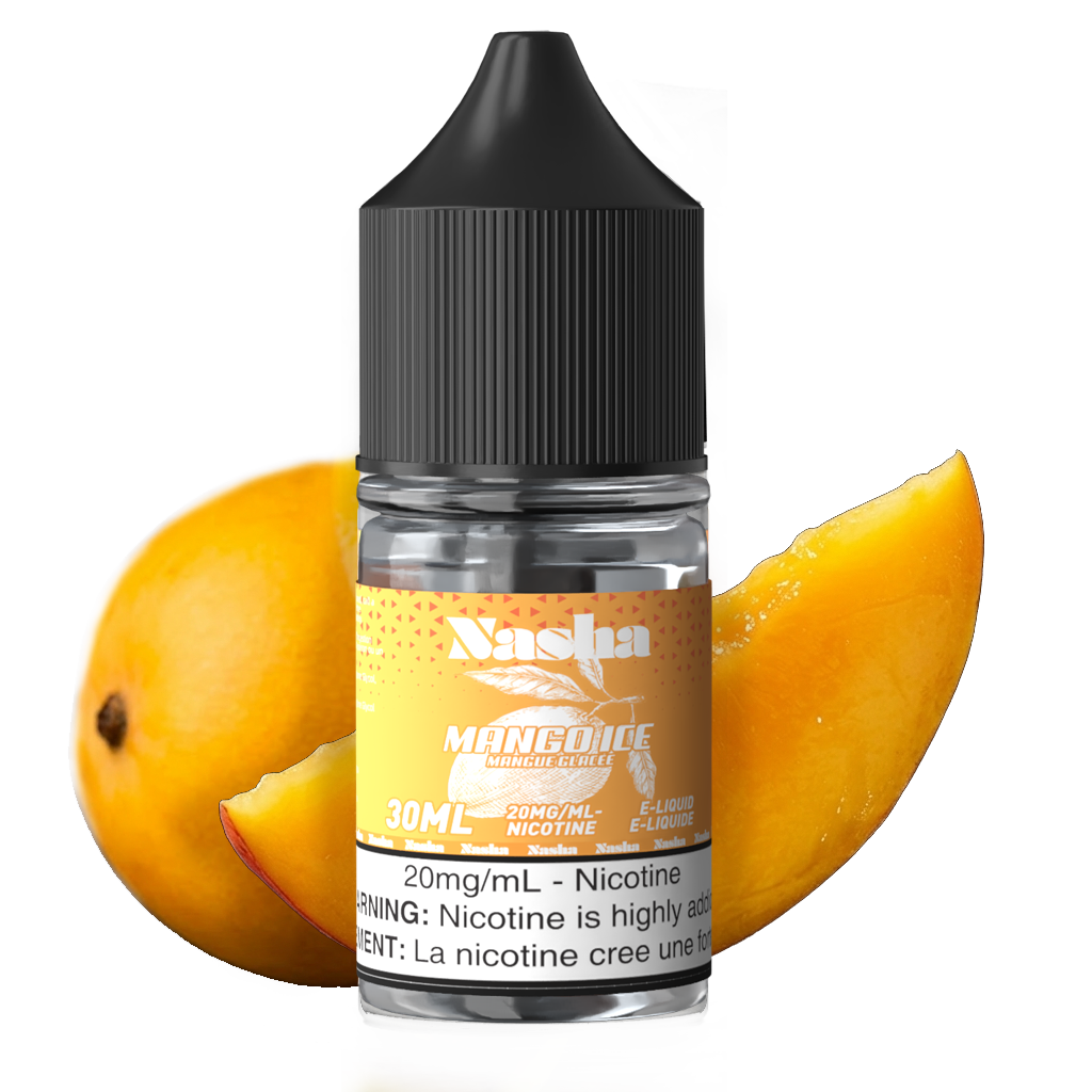 Nasha E-Liquid - Mango Ice