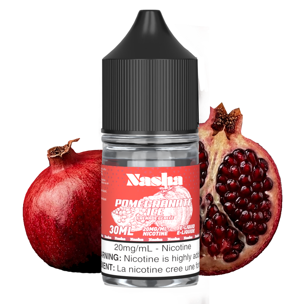 Nasha E-Liquid - Pomegranate Ice