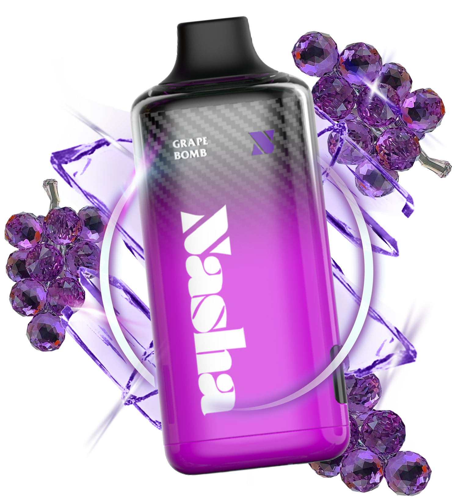 Nasha 10K - Grape Bomb
