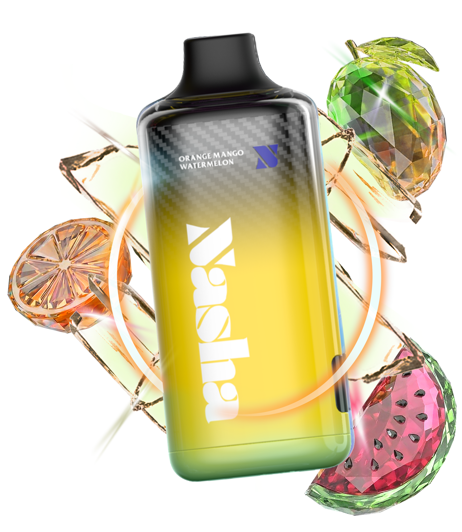 Nasha 10K - Orange Mango Watermelon